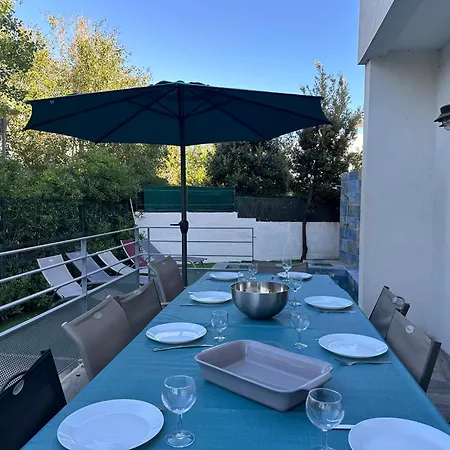 Villa La Goelette Plage Sète